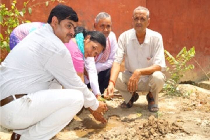 Gramyanchal Public Senior Secondary School-Haritha haram