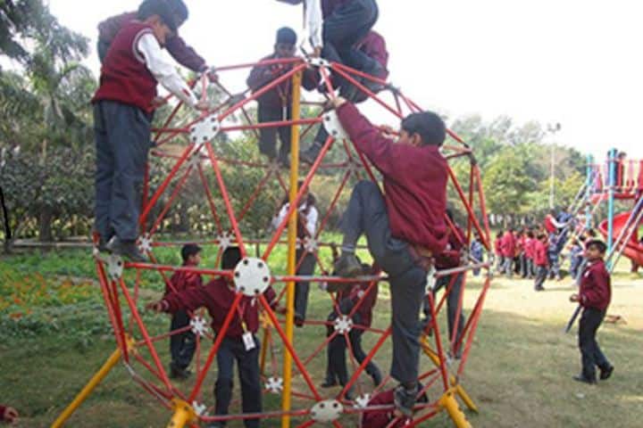Great Columbus School-Playing area