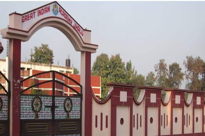 Great Indian Academy-Campus Entrance view
