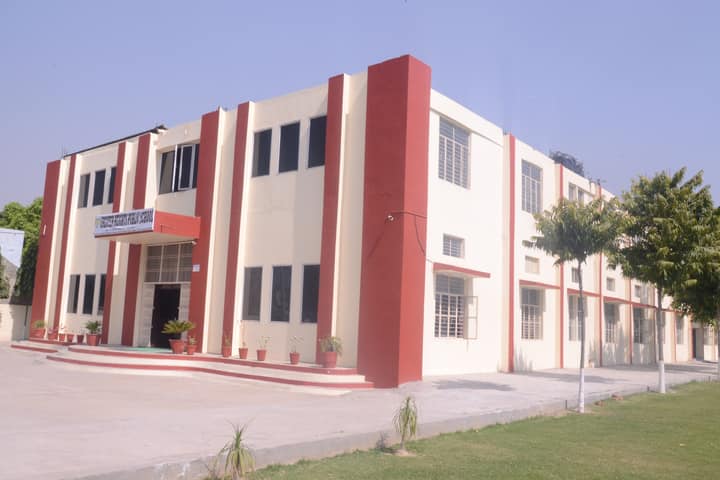 Greater Heights Public School-Campus view