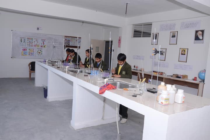Greater Heights Public School-Chemistry Lab