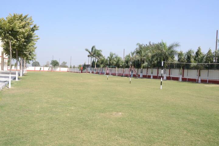 Greater Heights Public School-Play ground