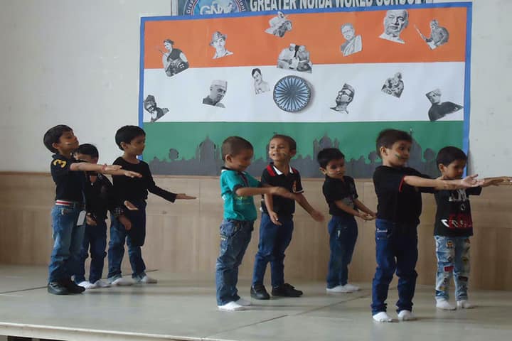 Greater Noida World School-Independence day