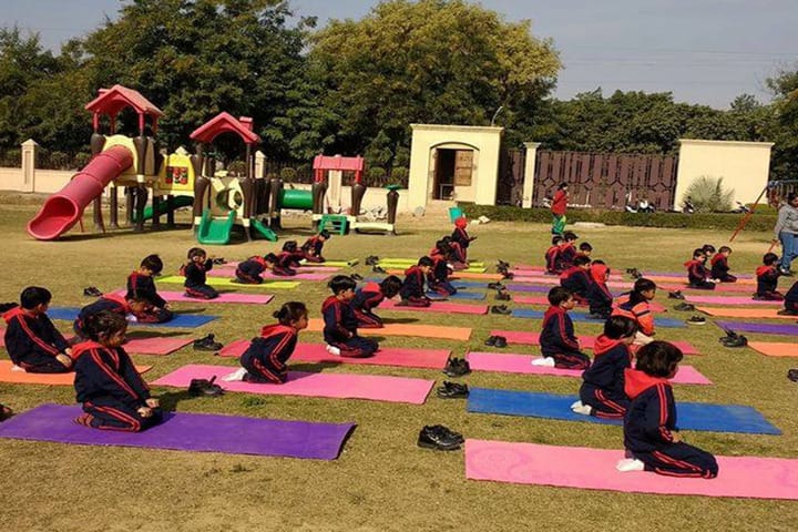 Greater Noida World School-Yoga