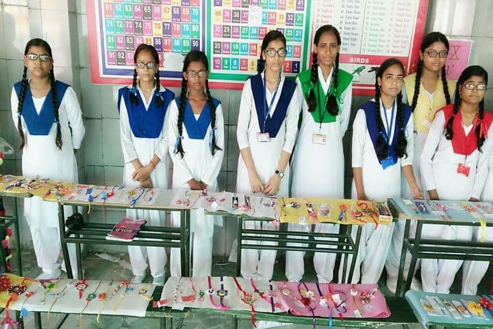 Green Field Academy-Rakhi Exhibition
