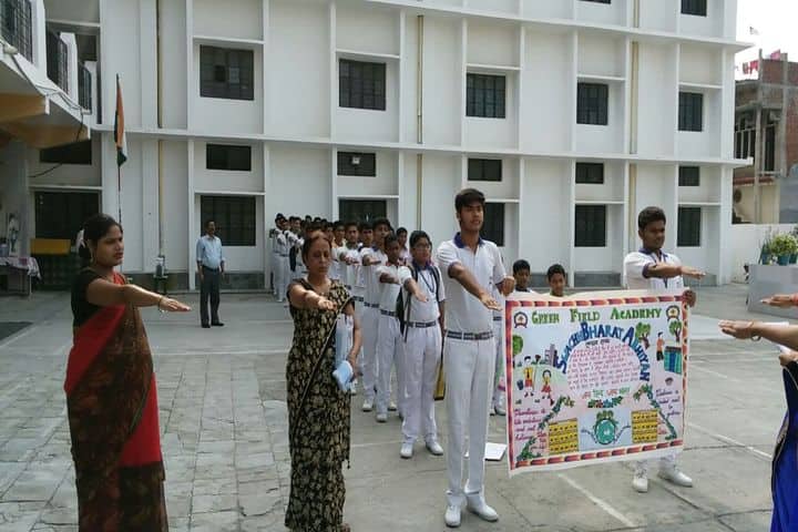 Green Field Academy-Swachchh Bhrat Abhiyan