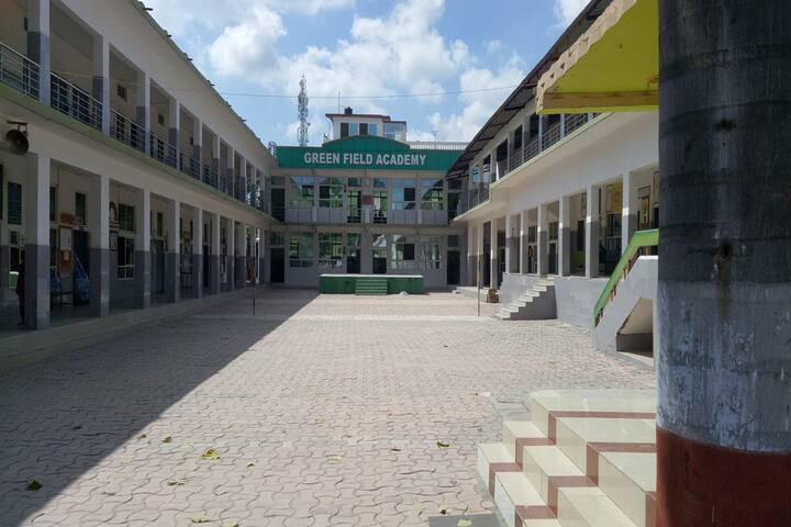 Green Field Academy-Campus view