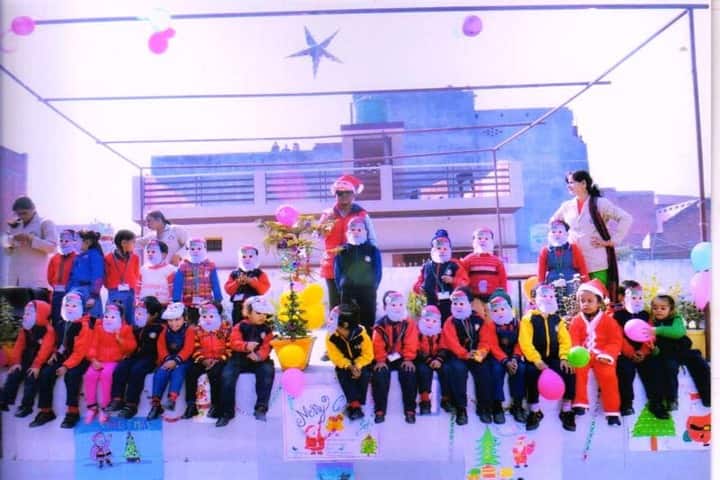Green Field Academy-Christmas