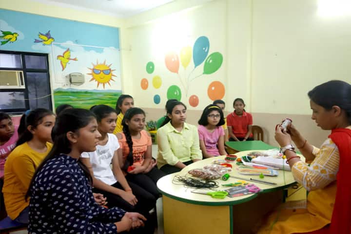 Green Land Public School-Activity