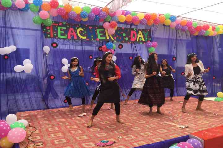 Green Land Public School-Teachers Day