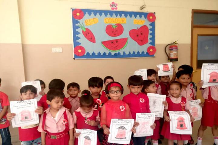 Green Land Public School-Red Day
