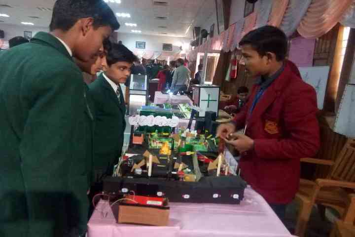 Green Land Public School-Science Exhibition