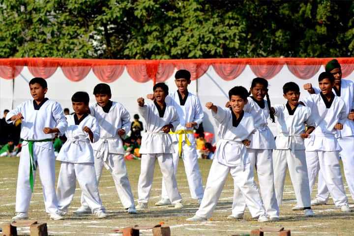 Green Land Public School-Karate