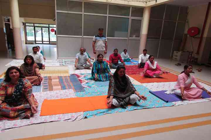 Green Land Public School-Yoga