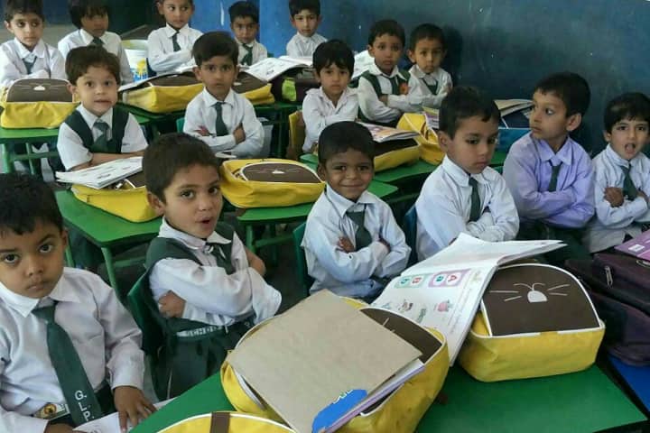Green Light Public School-Class Room