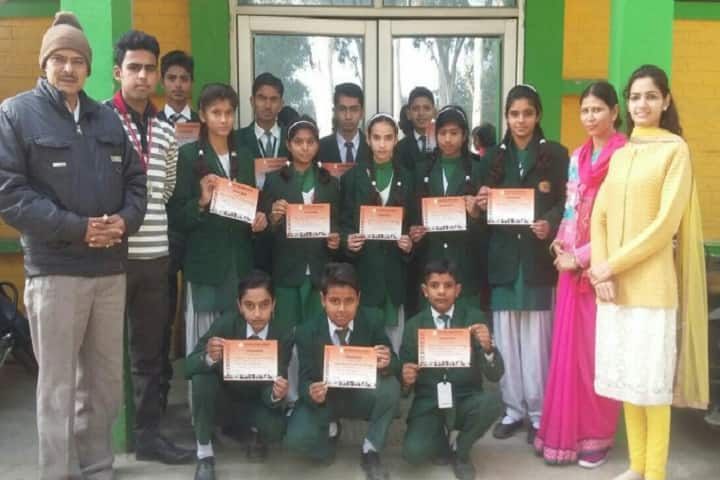 Green Light Public School-Winners