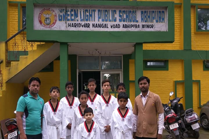 Green Light Public School-Yoga