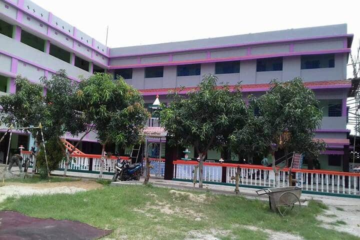 Shri Rani Saraswati Vidya Mandir-Building