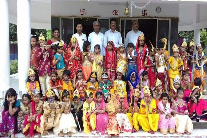 Shri Rani Saraswati Vidya Mandir-Fancy Dress
