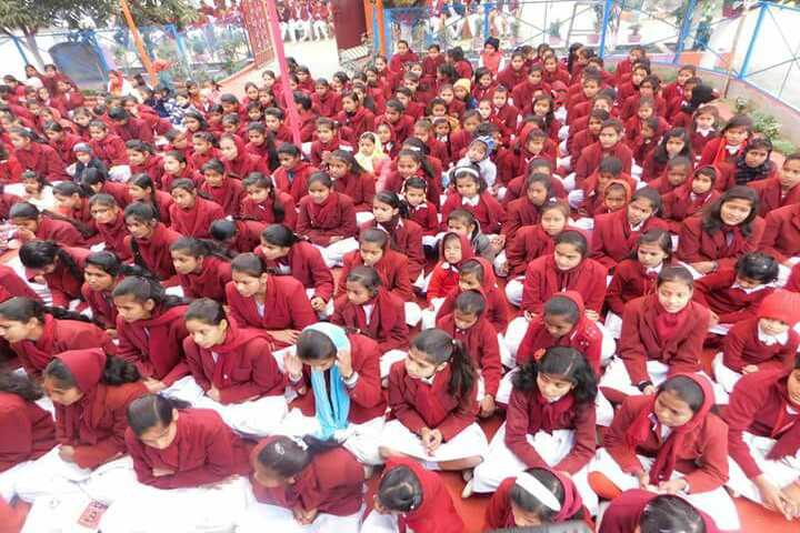 Shri Rani Saraswati Vidya Mandir-Students