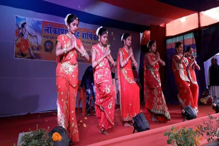 Shri Rani Saraswati Vidya Mandir-Traditional Dance
