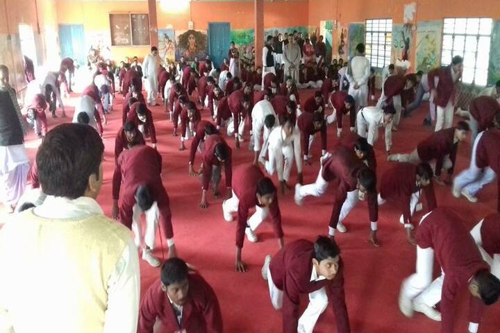 Shri Rani Saraswati Vidya Mandir-Yoga
