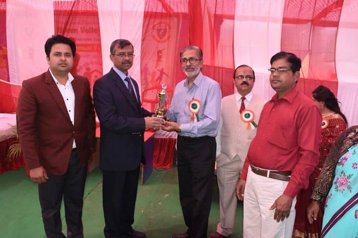 Green Valley Convent School-Award Ceremony