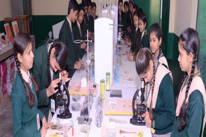 Green Valley Convent School-Laboratory