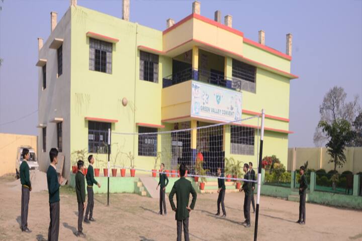 Green Valley Convent School-Sports