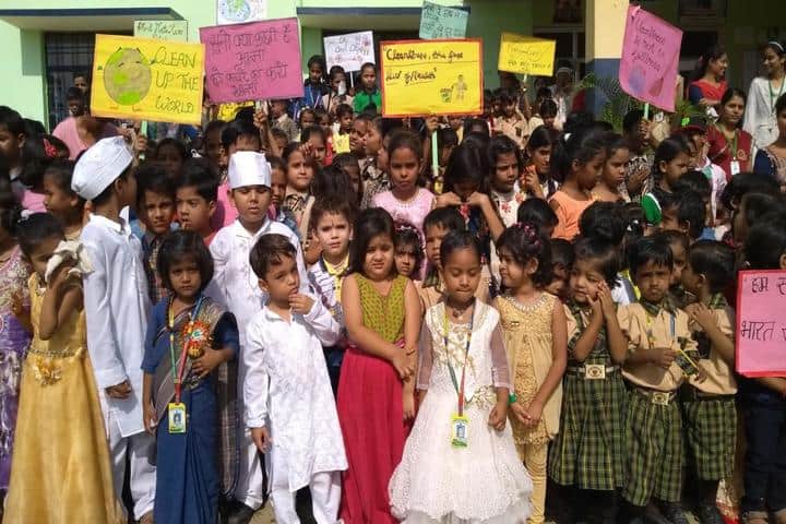 Green Valley Convent School-Students