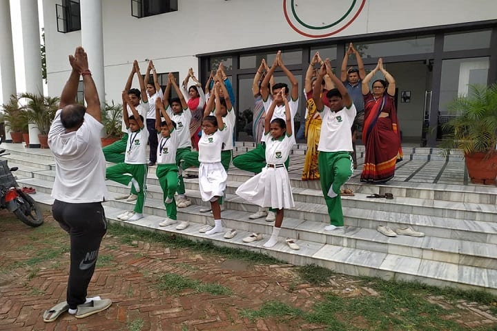 Green Valley Public School-Yogaday