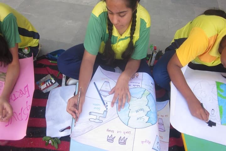 Green Willow Public School-Drawing