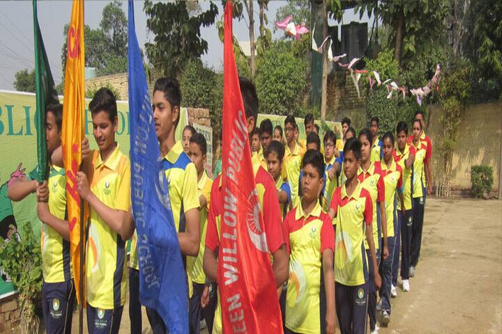 Green Willow Public School-Sports day