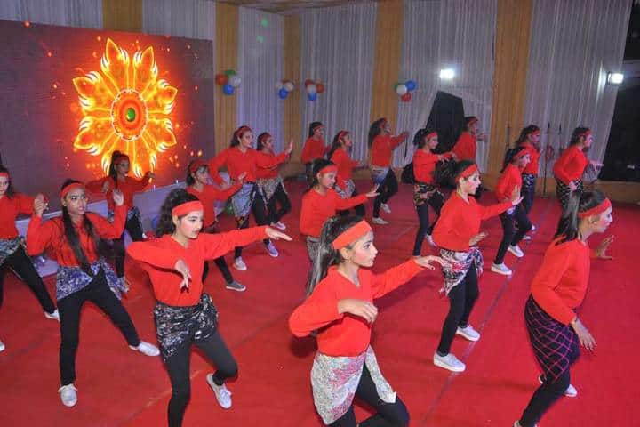 Greenwood Senior Secondary School-Dance