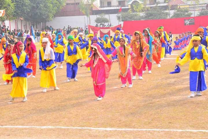 Greenwood Senior Secondary School-Sports Day