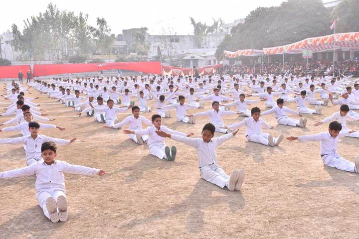 Greenwood Senior Secondary School-Yoga