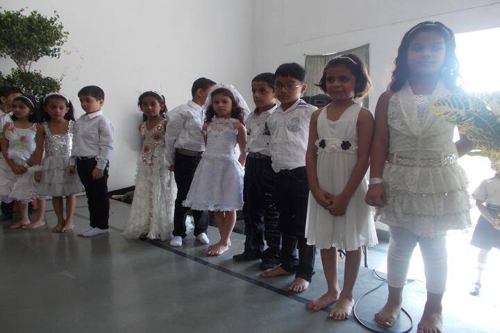 Gulmohar Public School-Christmas Celebrations