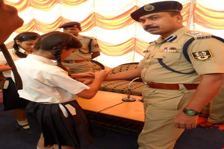 Gulmohar Public School-Rakhi Celebrations