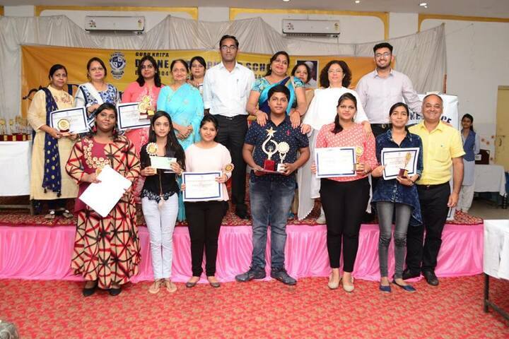 Guru Kripa Divine Grace Public School-Achievement