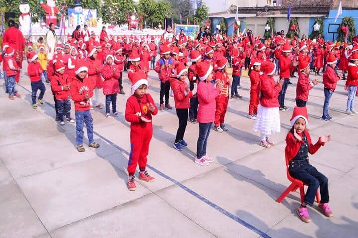 Guru Kripa Divine Grace Public School-Christmas