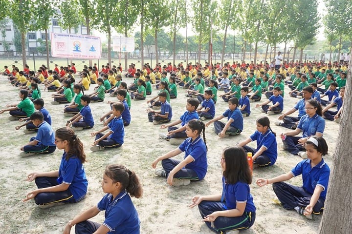 Guru Kripa Divine Grace Public School-Yoga