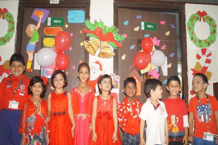 Delhi Public School-Christmas