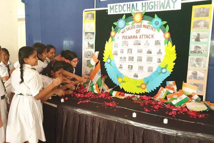 Delhi Public School-Tribute to Soldiers