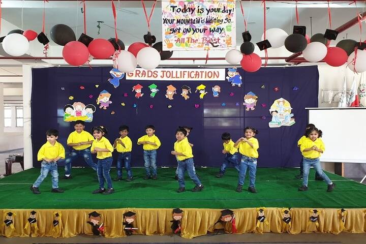 Delhi Public School-PP Graduation Celebrations