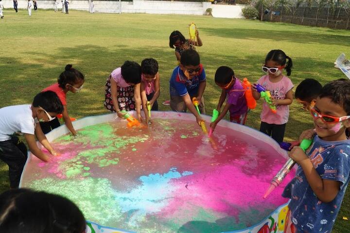 Delhi Public School-Pre-Primary Holi Celebrations
