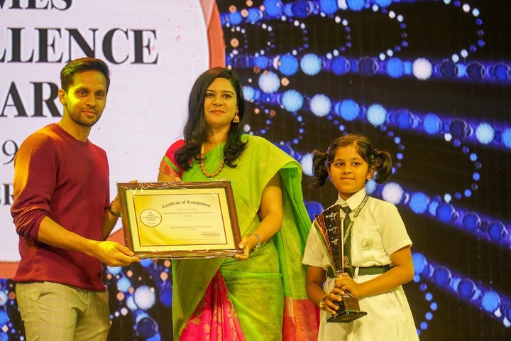 Delhi Public School-Times Excellence Award