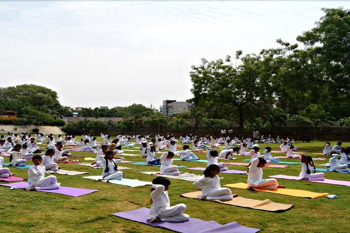 Delhi Public School-Yoga