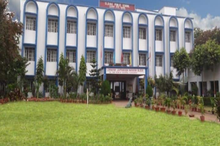 S L D A V Public School-Campus Lawn