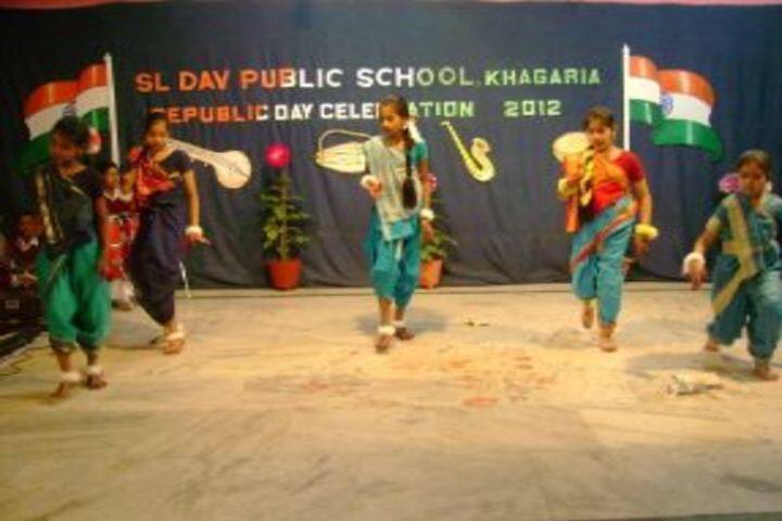 S L D A V Public School-Republic Day