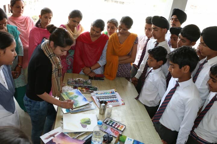Guru Nanak Gurdas Academy-Art